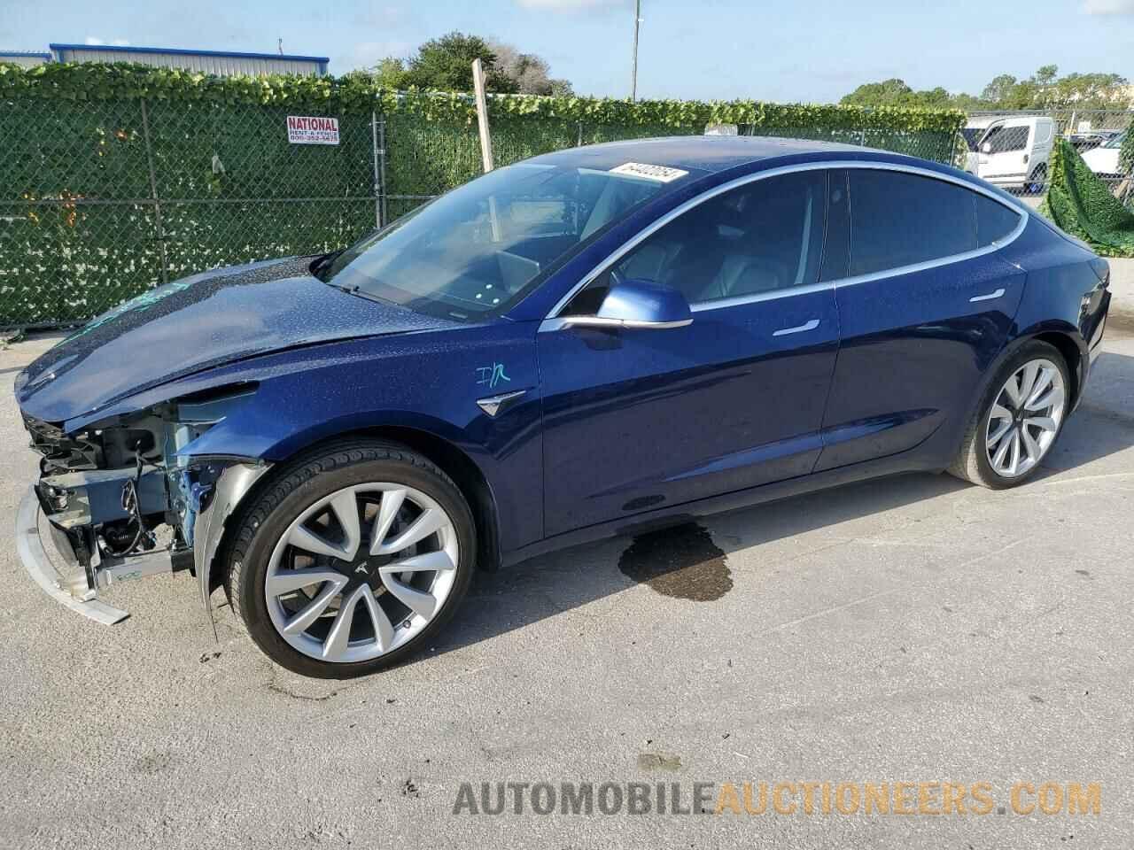 5YJ3E1EA5JF031205 TESLA MODEL 3 2018