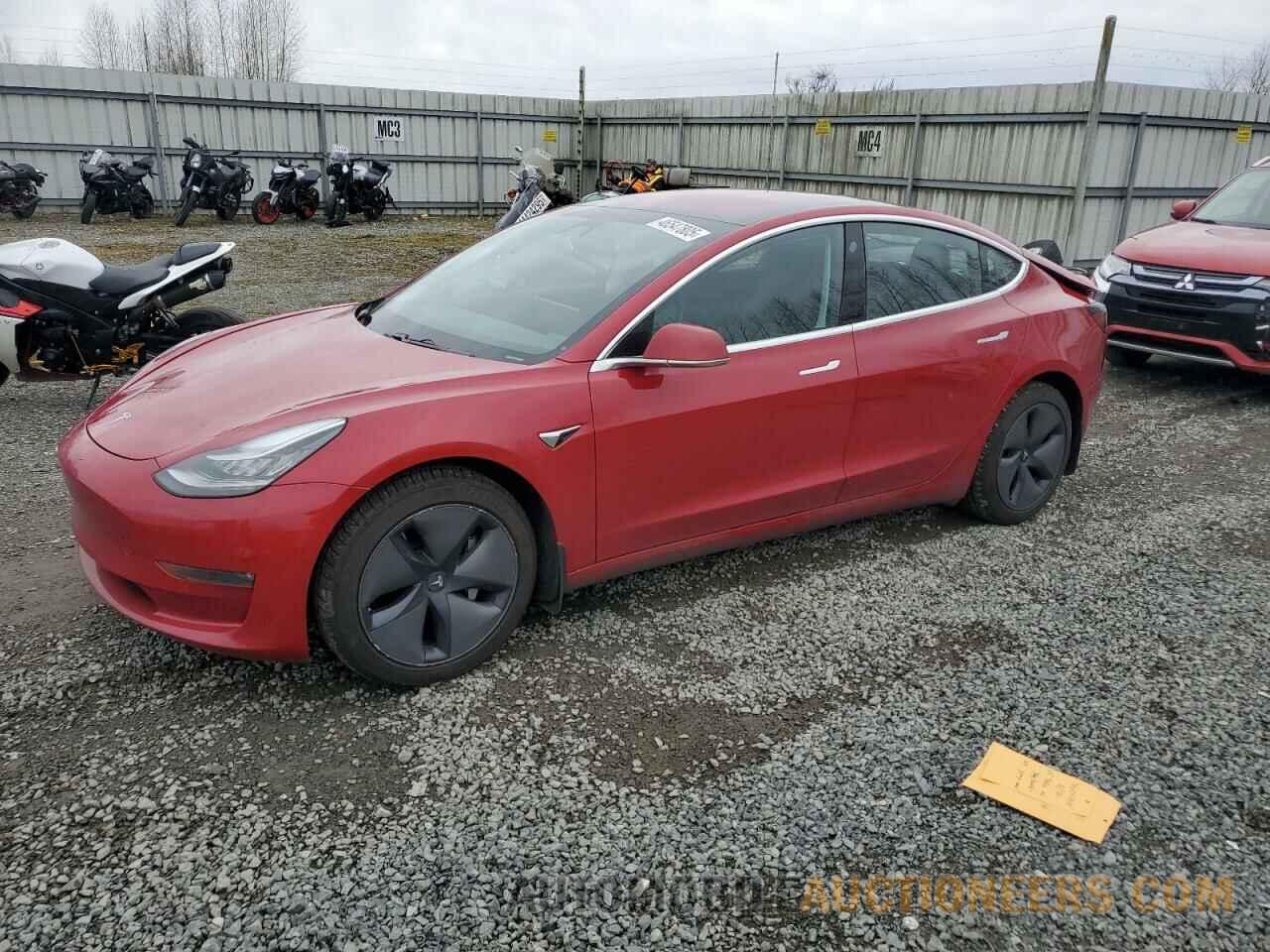 5YJ3E1EA5JF031673 TESLA MODEL 3 2018