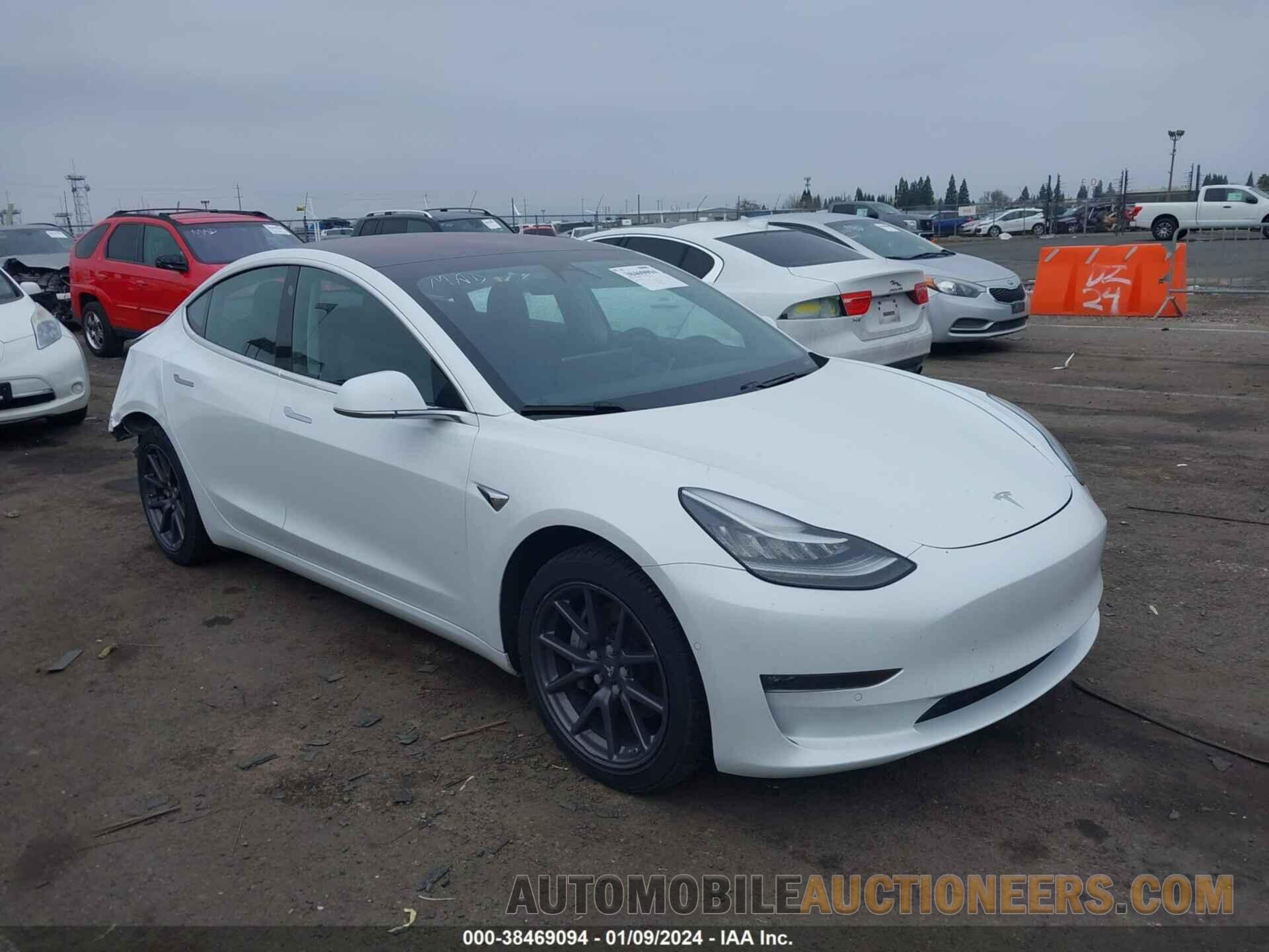 5YJ3E1EA5JF033178 TESLA MODEL 3 2018