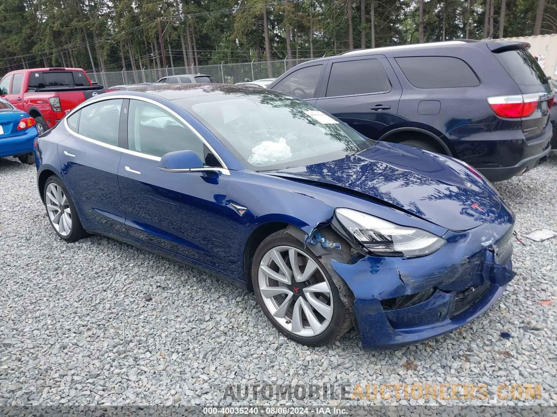 5YJ3E1EA5JF033410 TESLA MODEL 3 2018