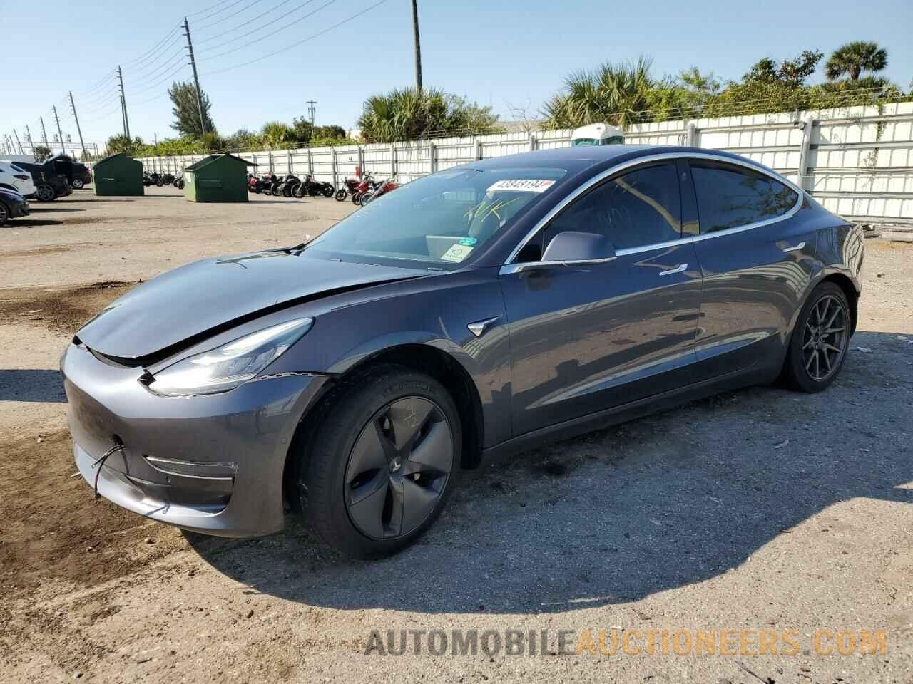 5YJ3E1EA5JF034573 TESLA MODEL 3 2018