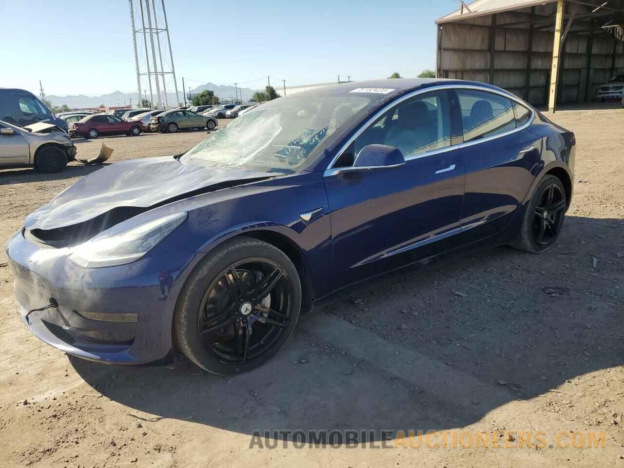 5YJ3E1EA5JF034976 TESLA MODEL 3 2018