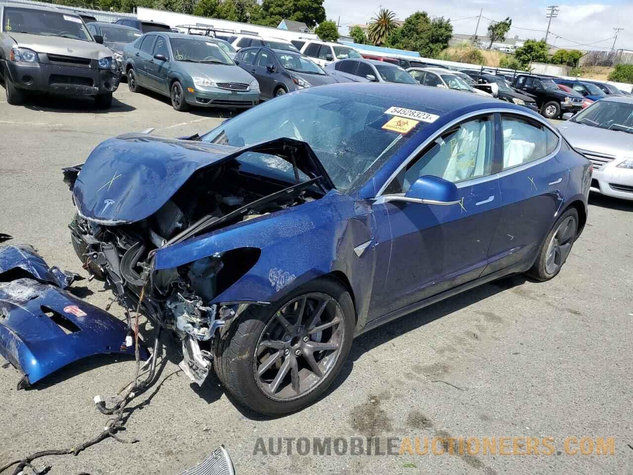 5YJ3E1EA5JF036887 TESLA MODEL 3 2018