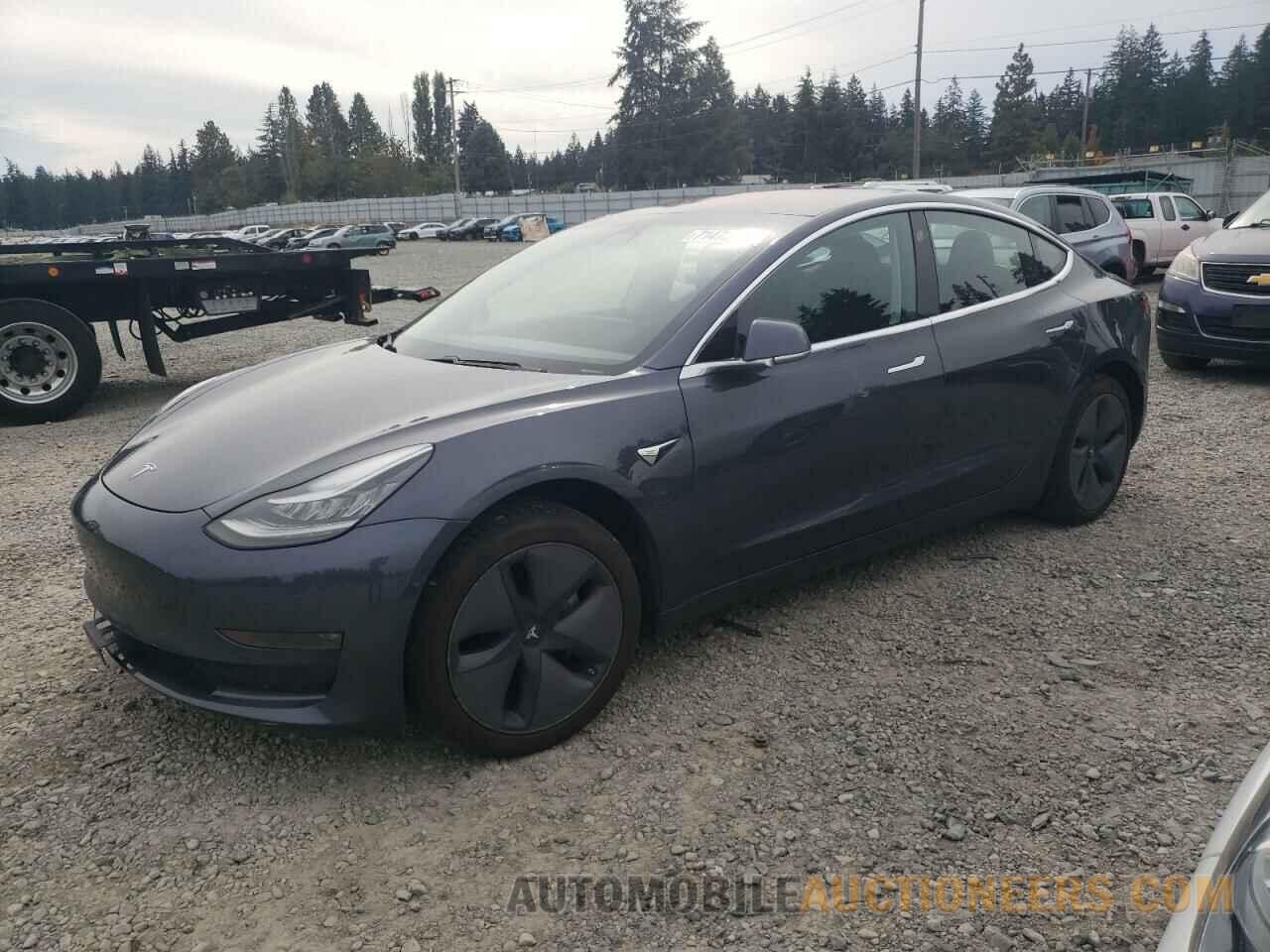 5YJ3E1EA5JF037327 TESLA MODEL 3 2018