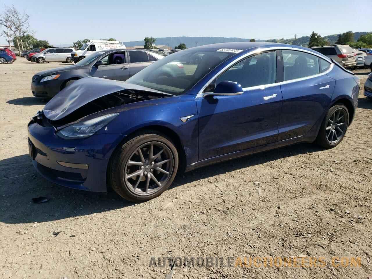 5YJ3E1EA5JF039577 TESLA MODEL 3 2018