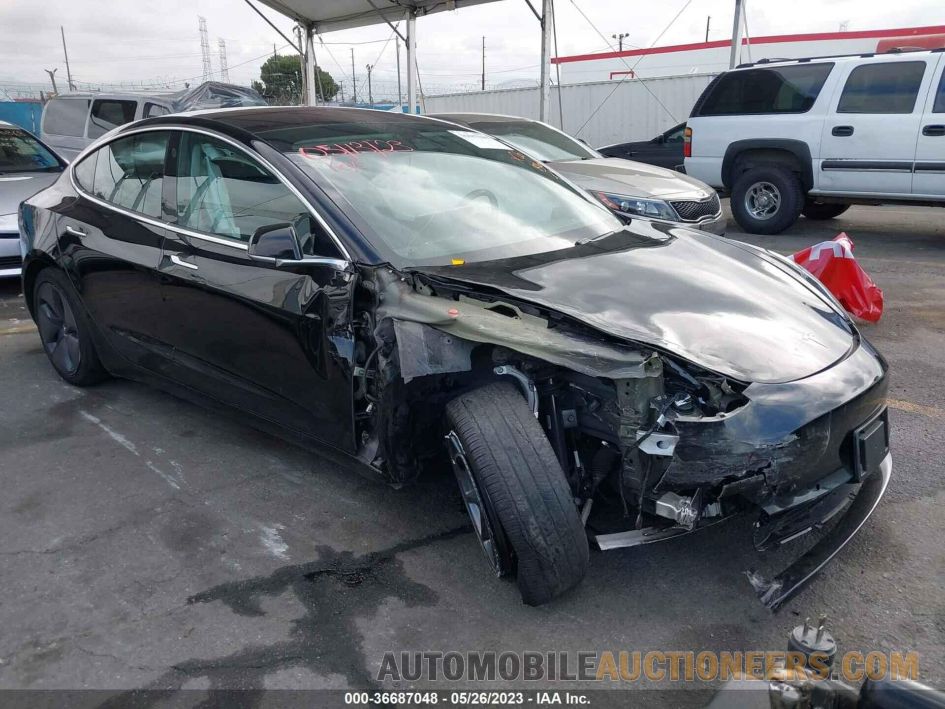 5YJ3E1EA5JF044228 TESLA MODEL 3 2018