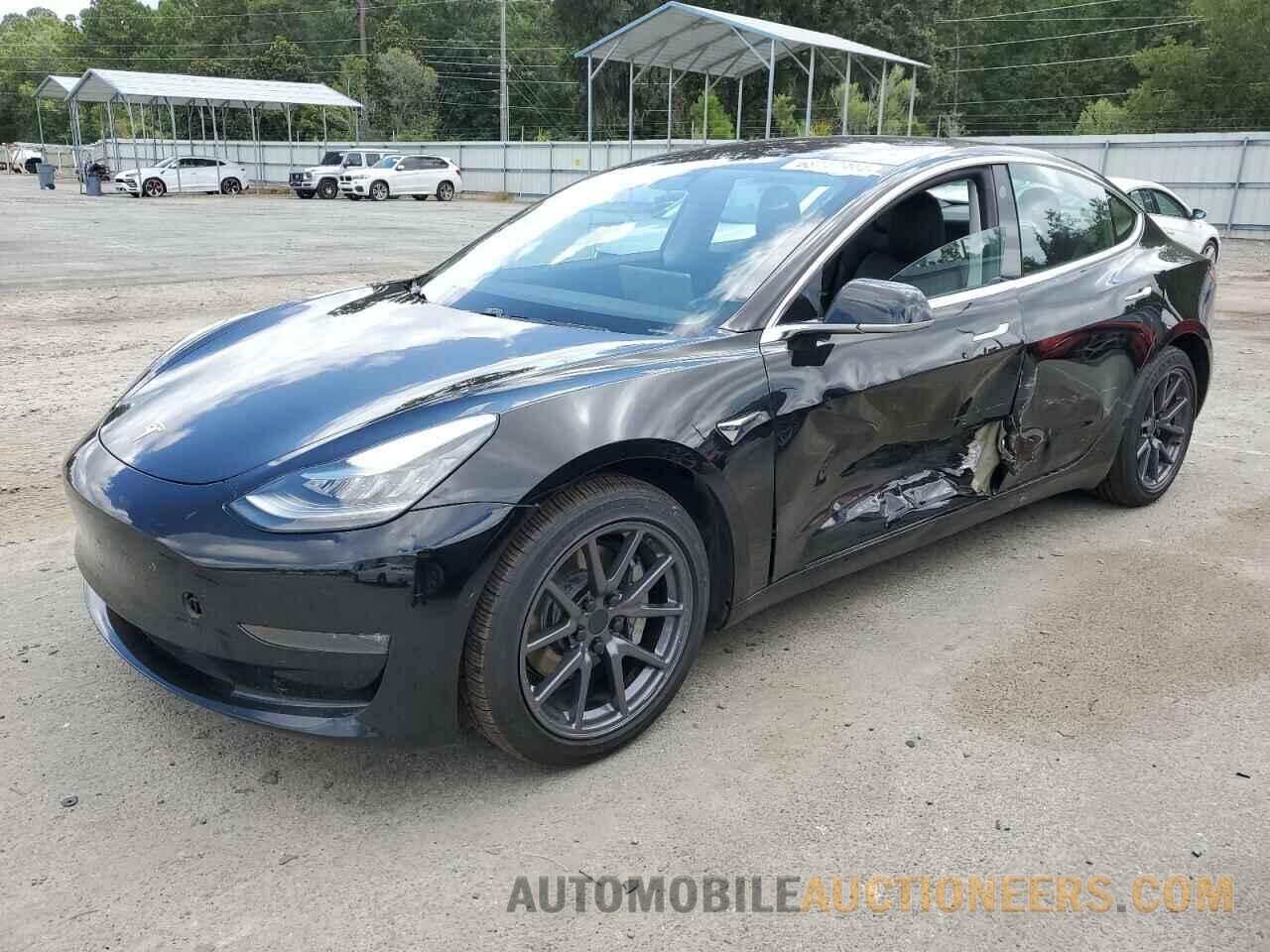 5YJ3E1EA5JF044293 TESLA MODEL 3 2018