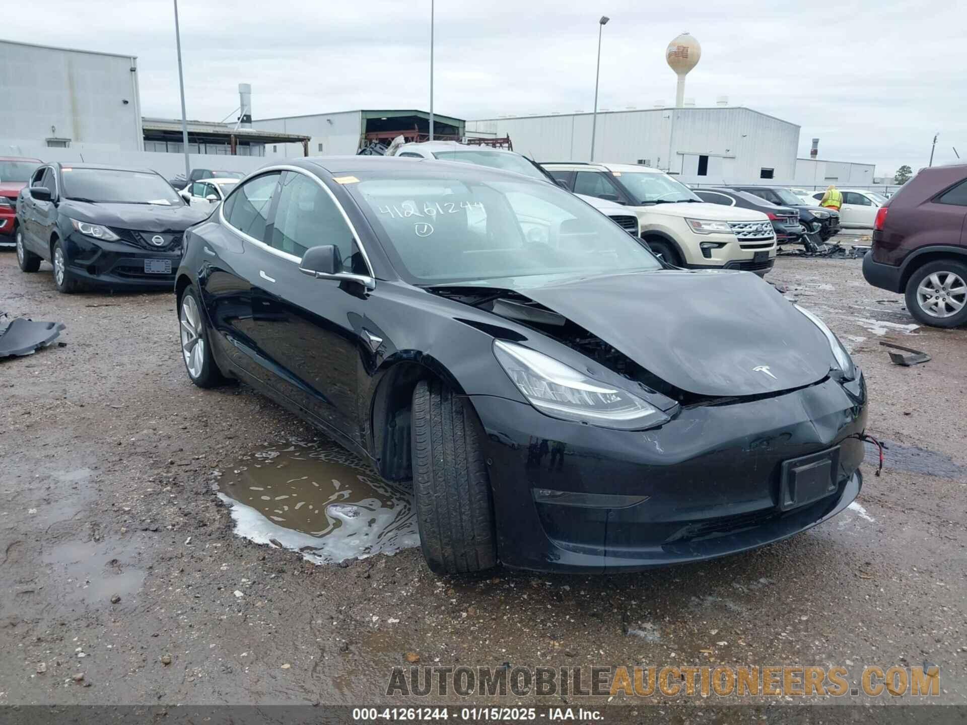 5YJ3E1EA5JF046576 TESLA MODEL 3 2018