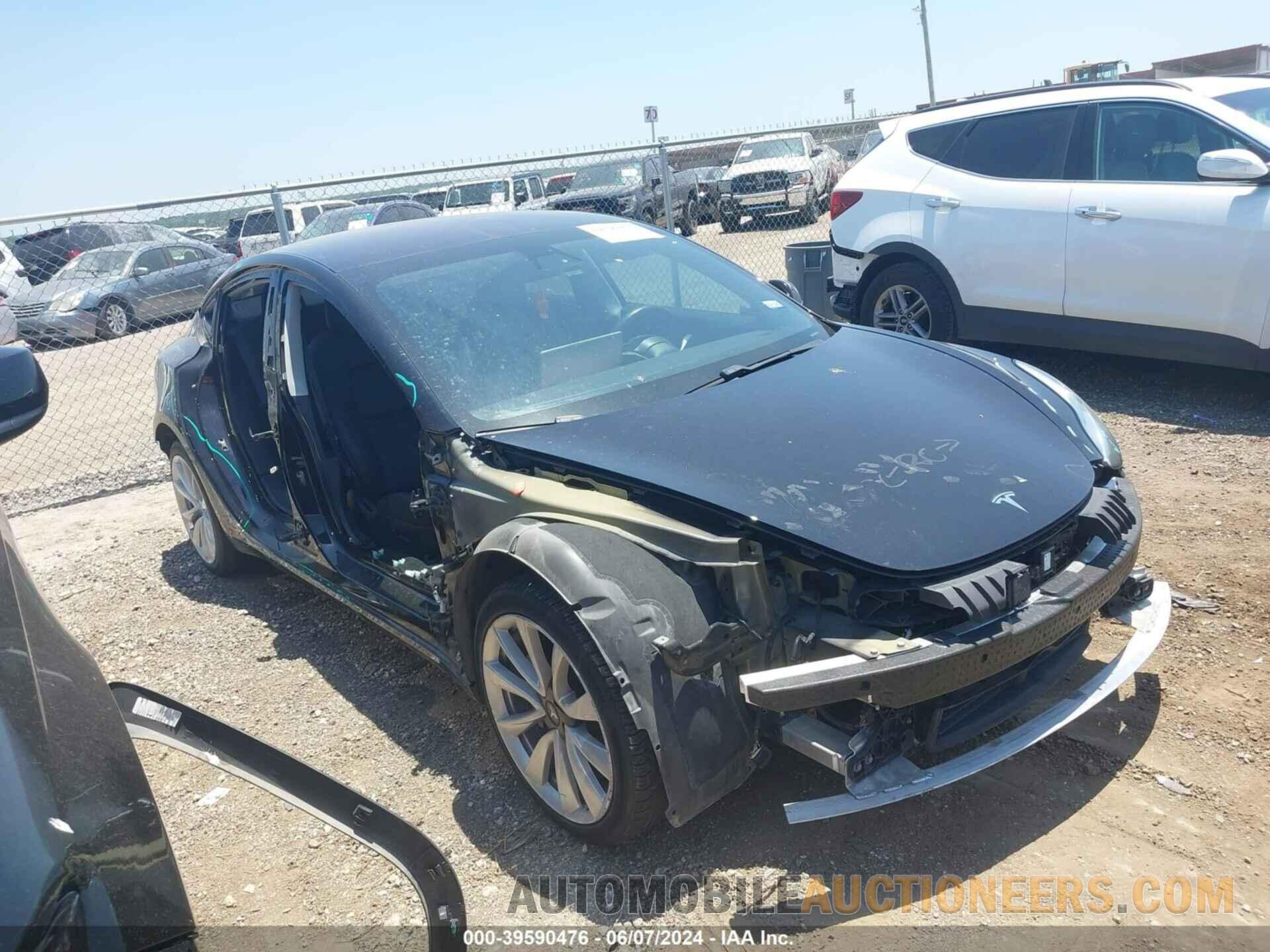 5YJ3E1EA5JF046870 TESLA MODEL 3 2018