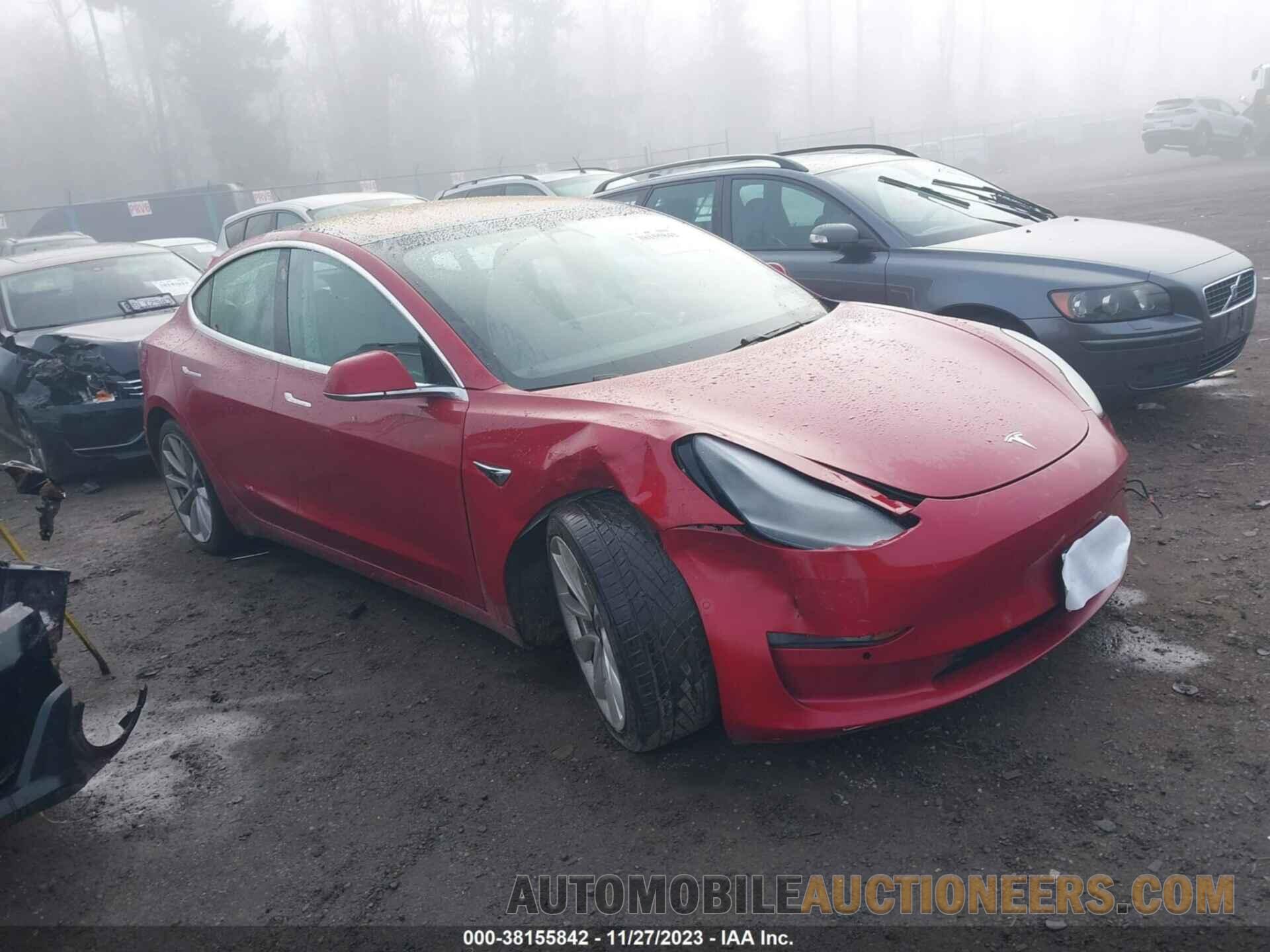 5YJ3E1EA5JF047128 TESLA MODEL 3 2018