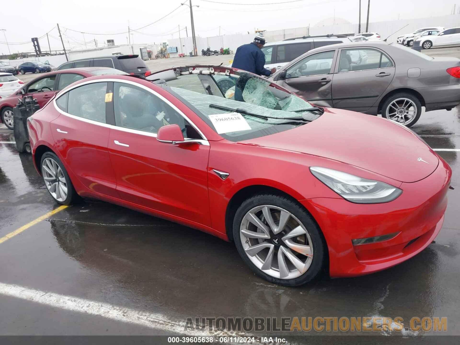 5YJ3E1EA5JF047307 TESLA MODEL 3 2018