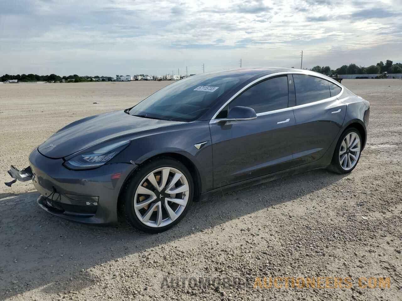 5YJ3E1EA5JF047842 TESLA MODEL 3 2018