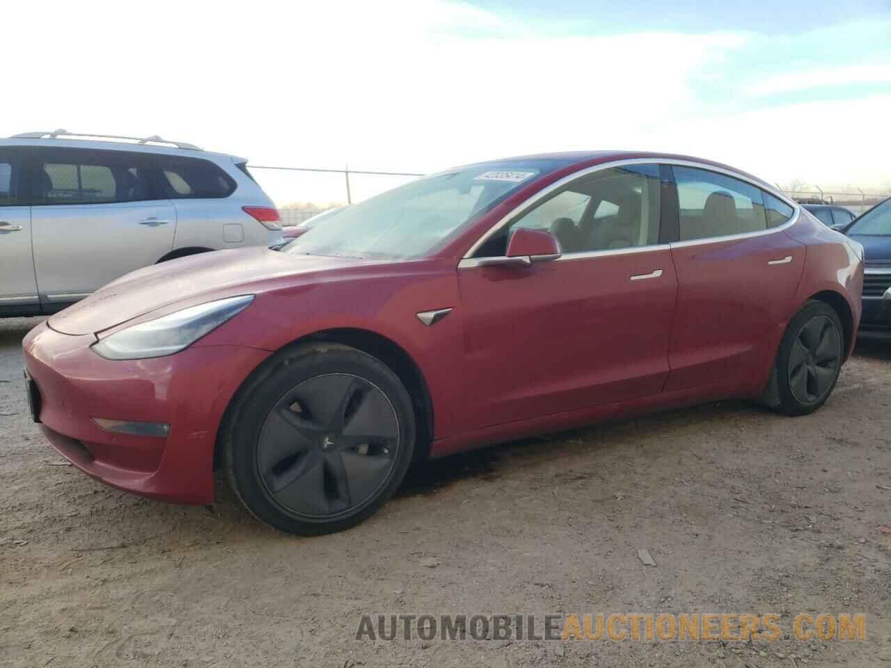 5YJ3E1EA5JF048098 TESLA MODEL 3 2018