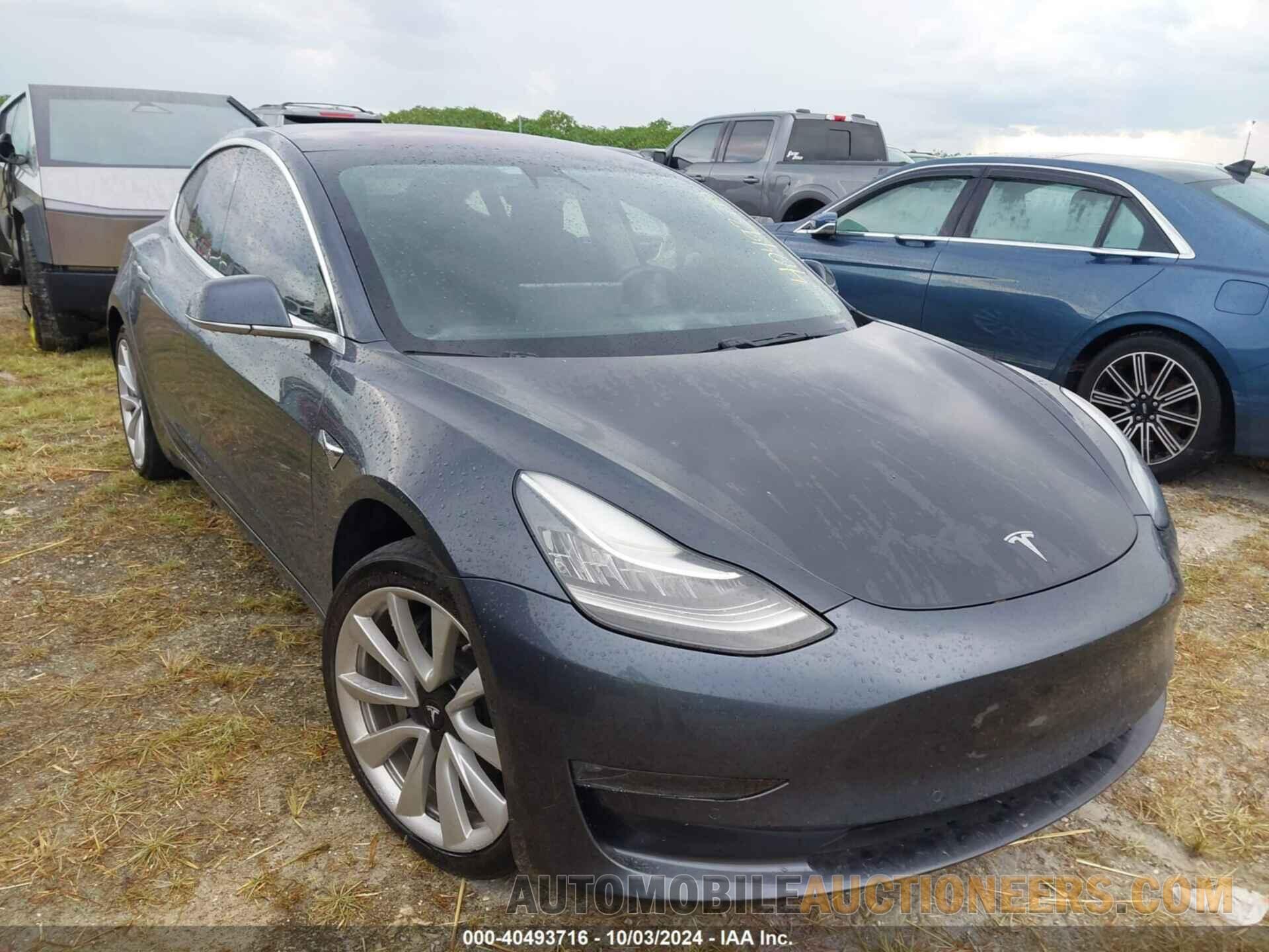 5YJ3E1EA5JF048912 TESLA MODEL 3 2018