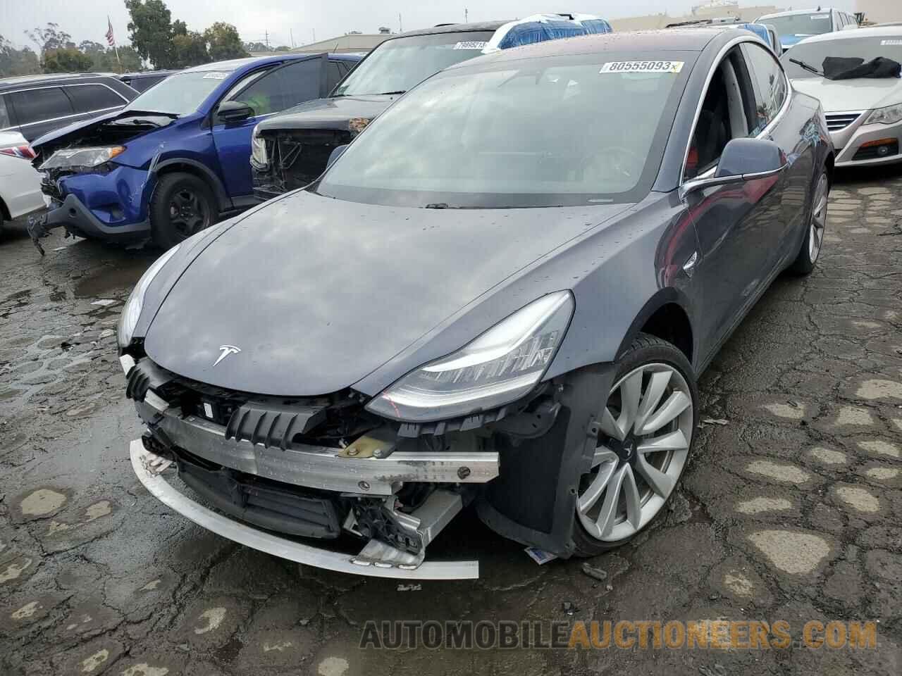 5YJ3E1EA5JF050529 TESLA MODEL 3 2018