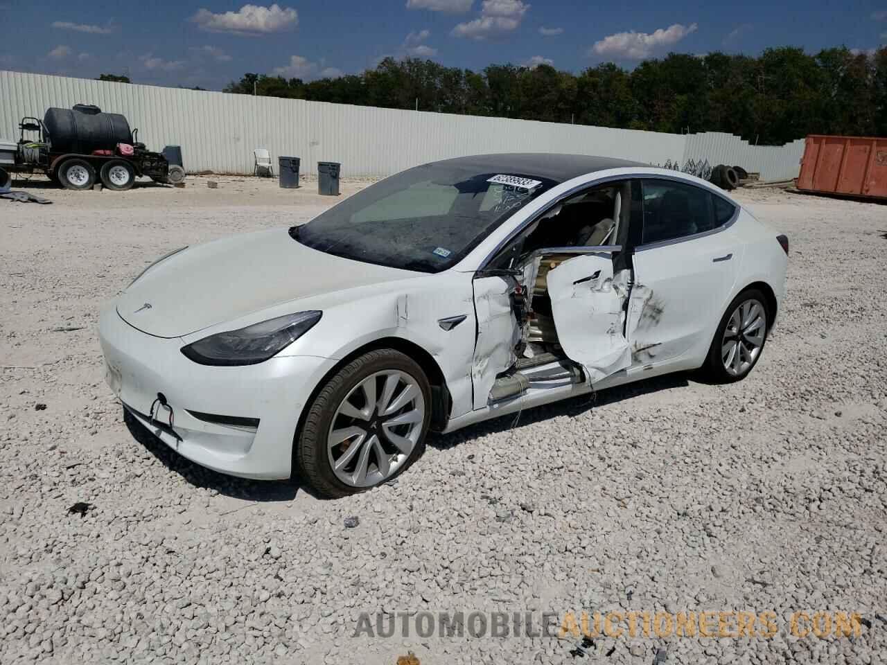 5YJ3E1EA5JF051180 TESLA MODEL 3 2018