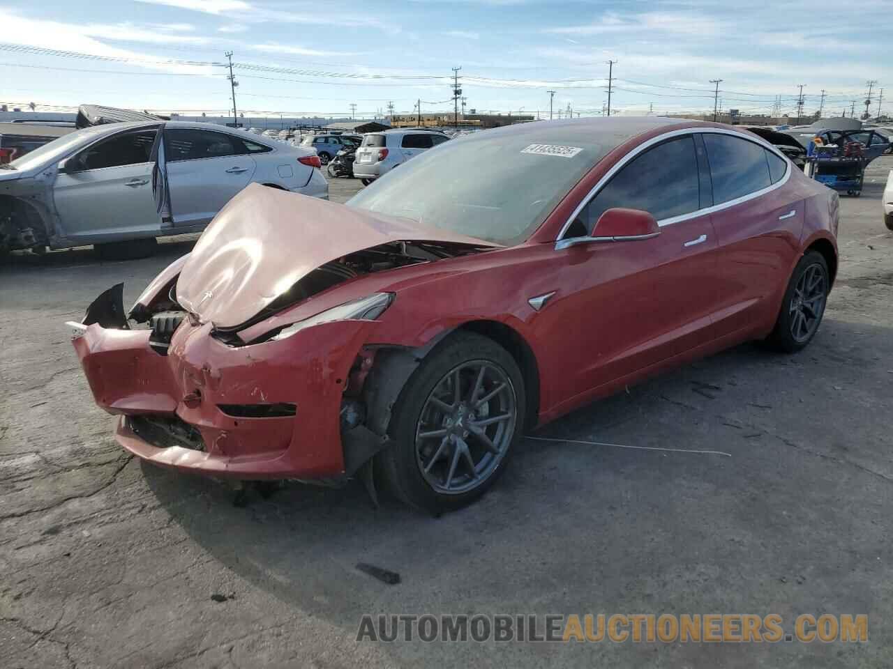 5YJ3E1EA5JF051356 TESLA MODEL 3 2018