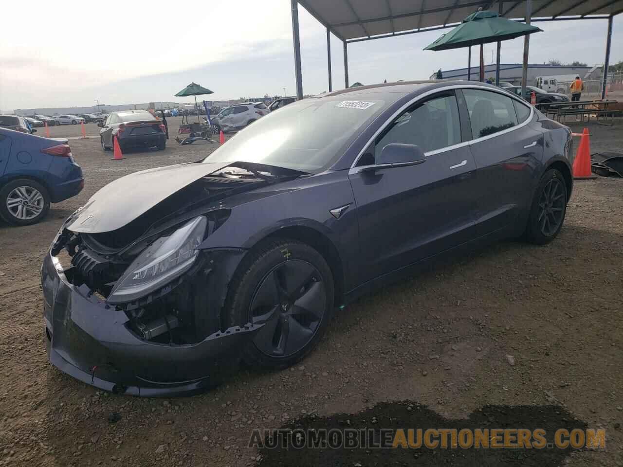 5YJ3E1EA5JF051681 TESLA MODEL 3 2018