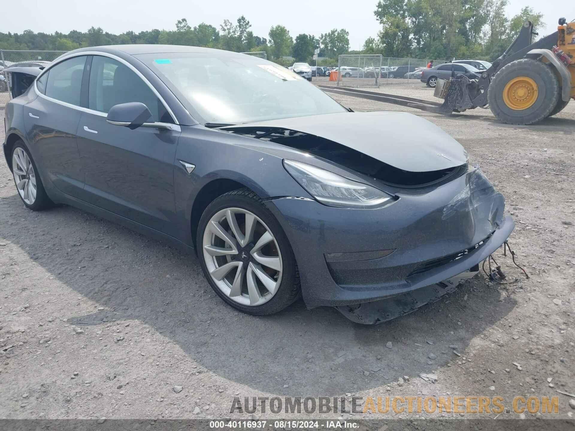 5YJ3E1EA5JF052751 TESLA MODEL 3 2018