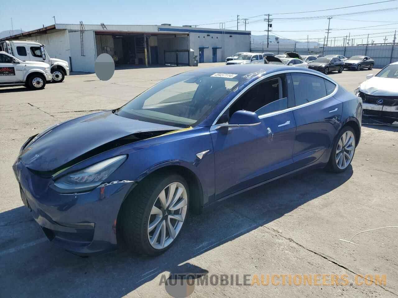 5YJ3E1EA5JF053110 TESLA MODEL 3 2018