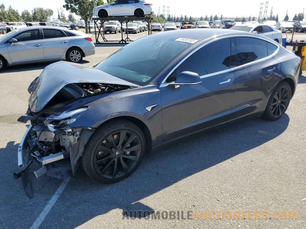 5YJ3E1EA5JF059604 TESLA MODEL 3 2018