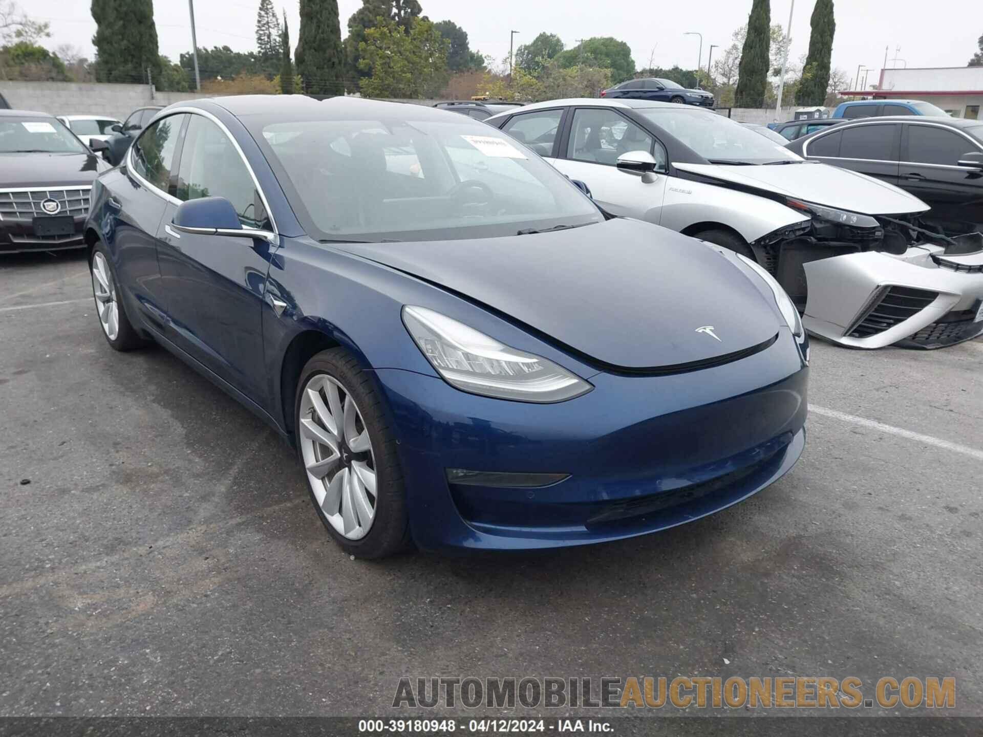 5YJ3E1EA5JF059957 TESLA MODEL 3 2018