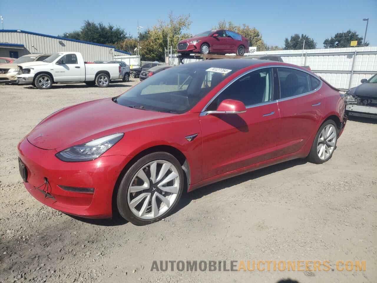 5YJ3E1EA5JF061742 TESLA MODEL 3 2018