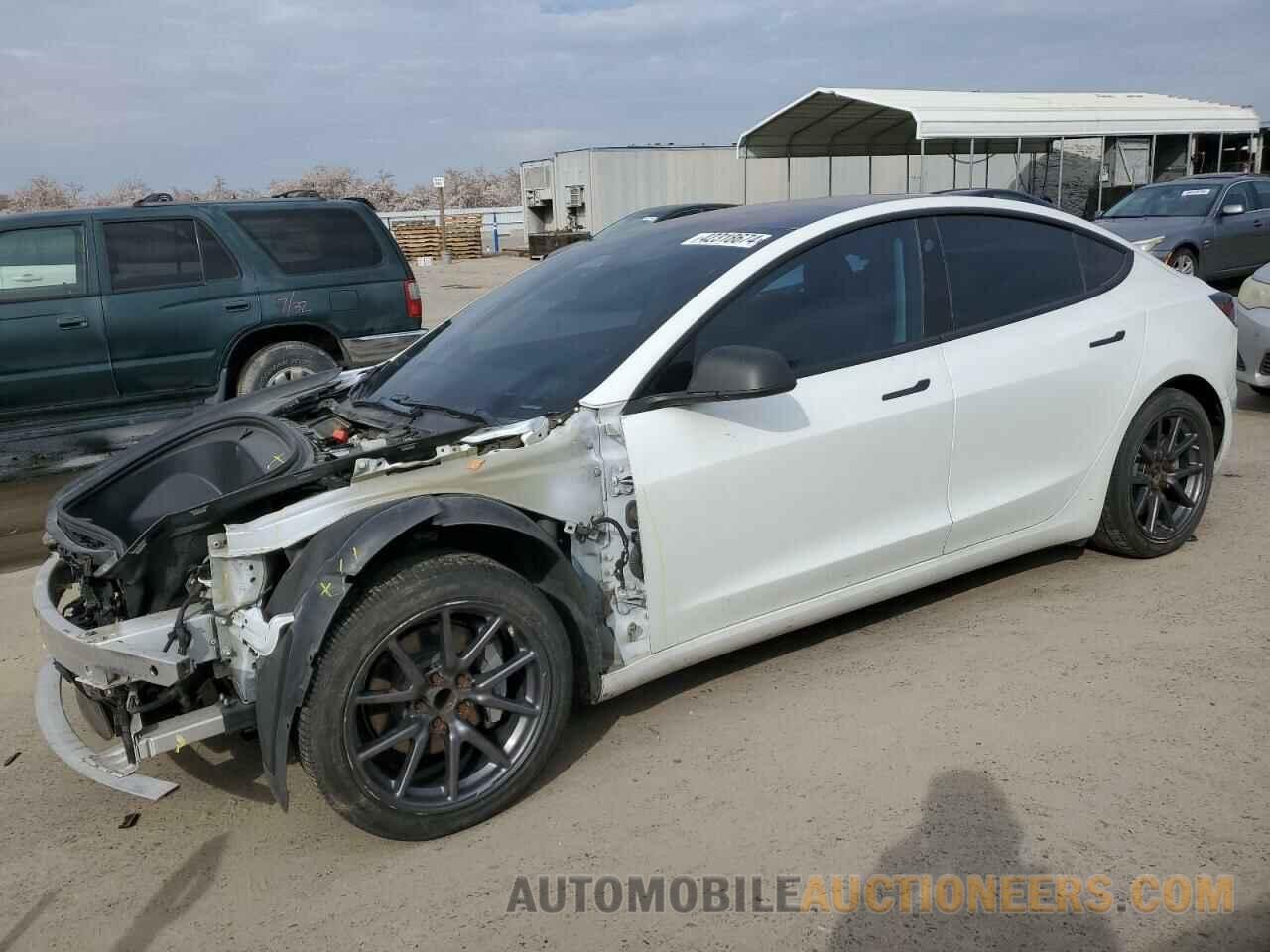 5YJ3E1EA5JF063491 TESLA MODEL 3 2018