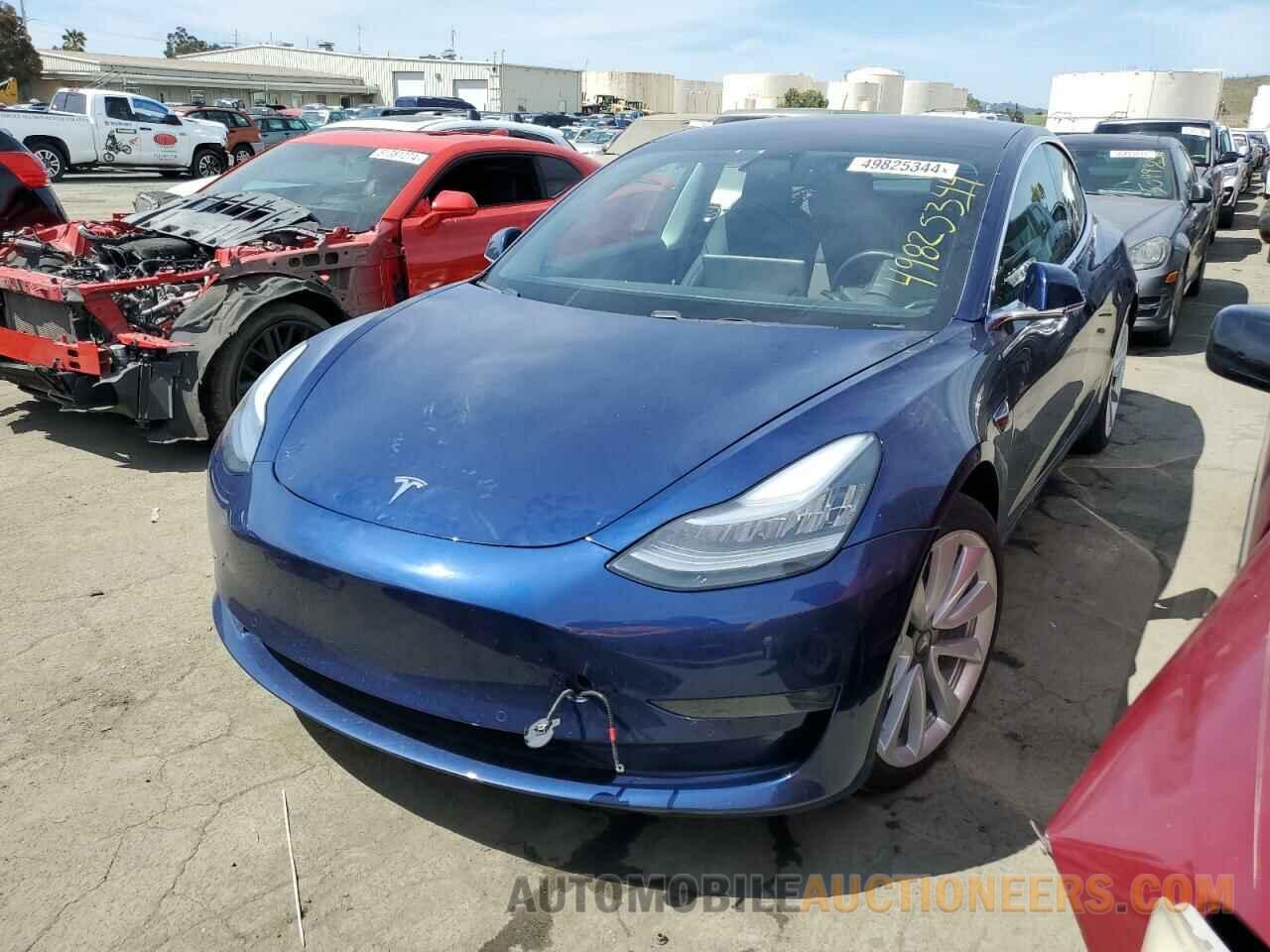 5YJ3E1EA5JF076550 TESLA MODEL 3 2018