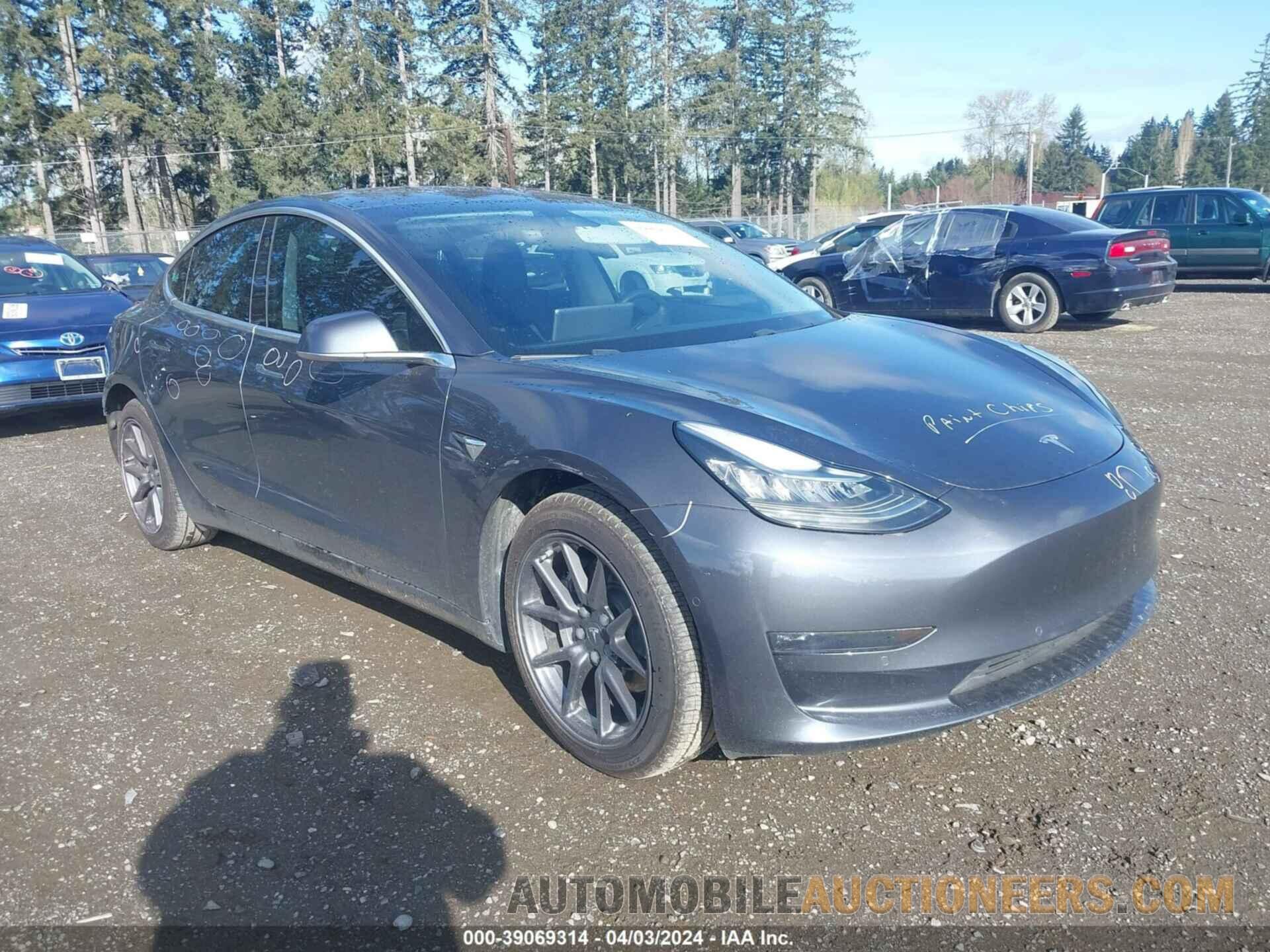 5YJ3E1EA5JF077486 TESLA MODEL 3 2018