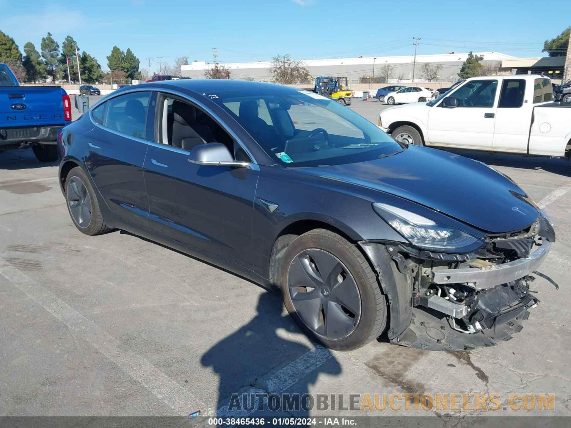 5YJ3E1EA5JF078153 TESLA MODEL 3 2018