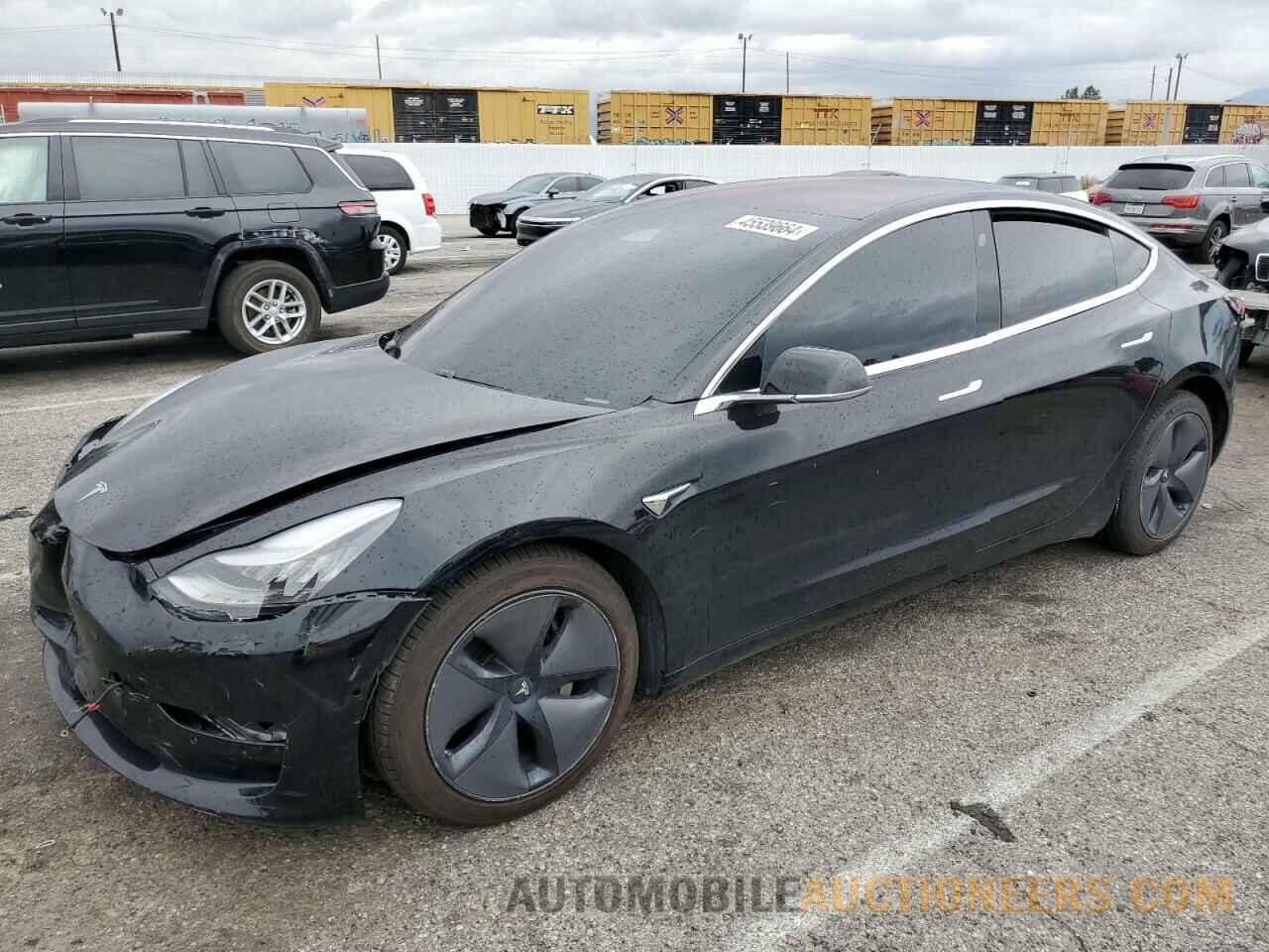 5YJ3E1EA5JF078184 TESLA MODEL 3 2018