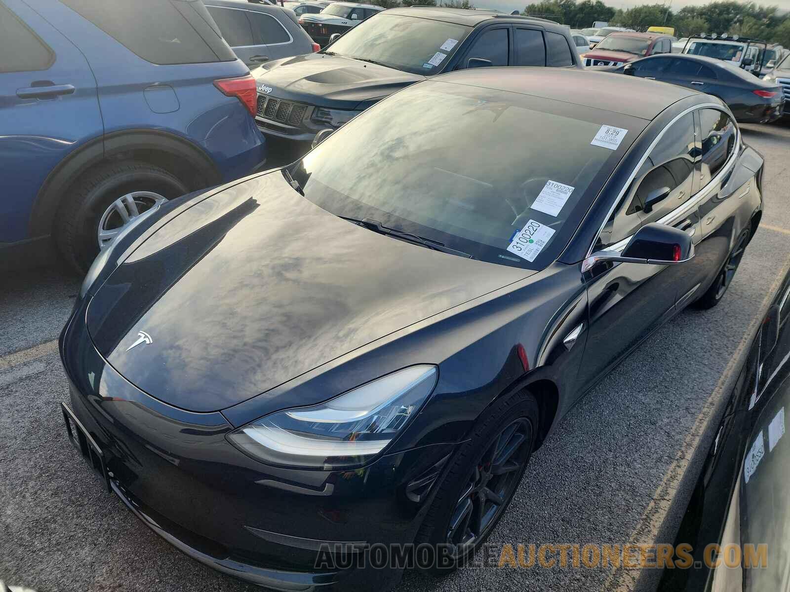 5YJ3E1EA5JF089475 Tesla Model 3 2018