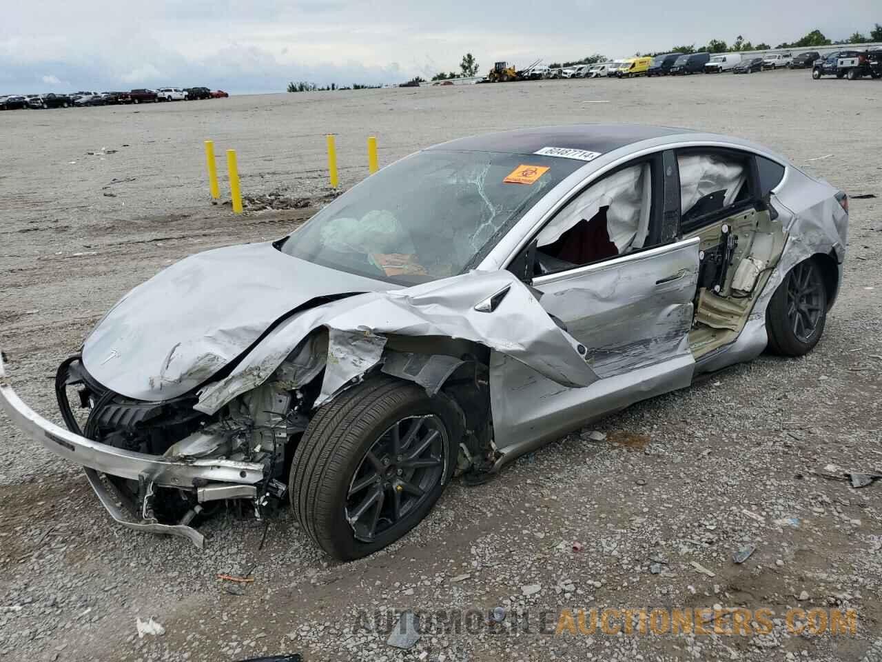 5YJ3E1EA5JF095289 TESLA MODEL 3 2018