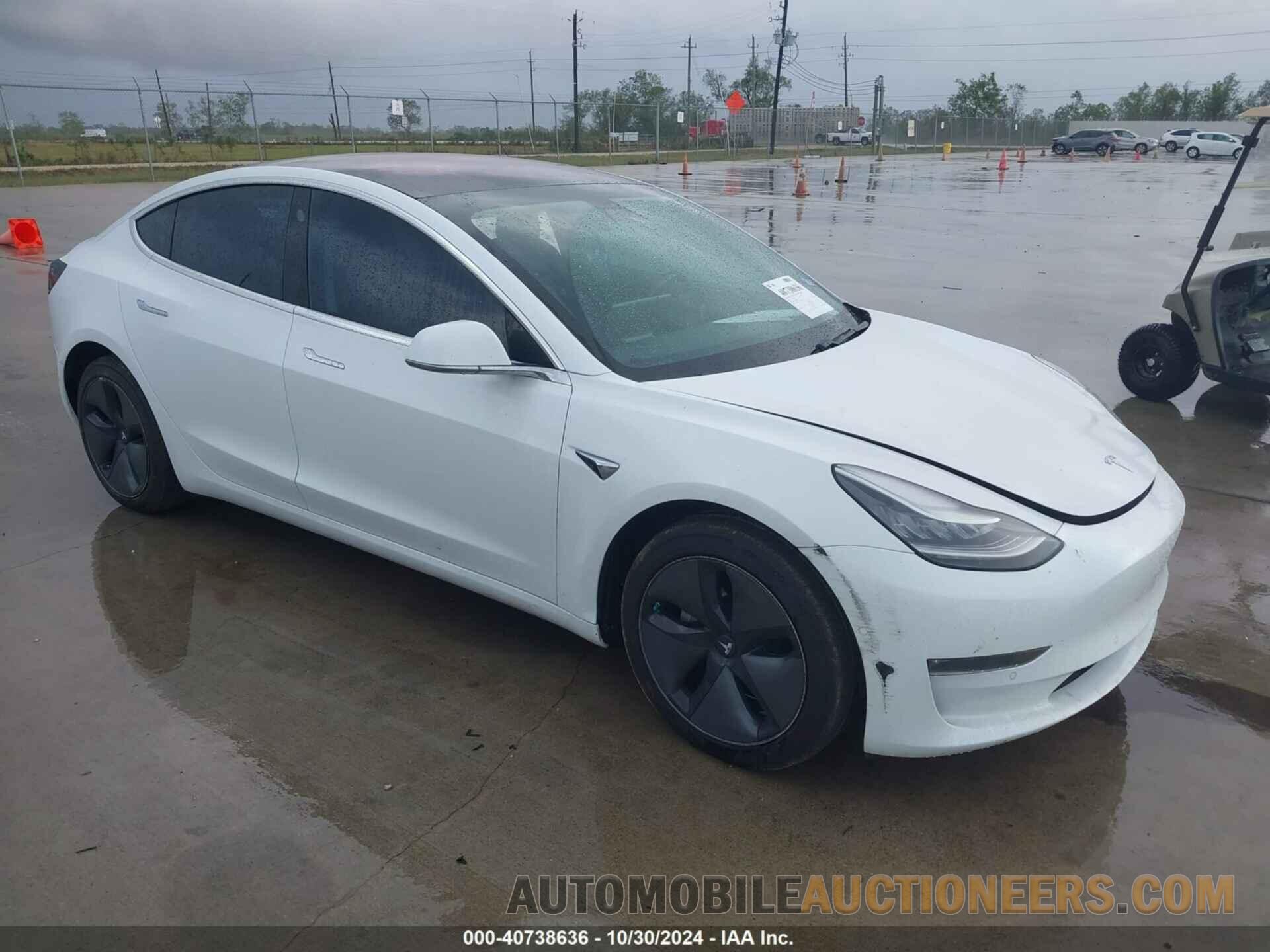 5YJ3E1EA5JF098807 TESLA MODEL 3 2018