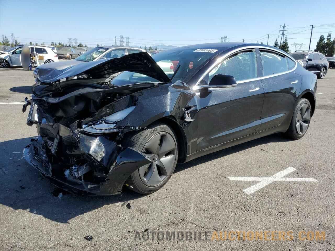 5YJ3E1EA5JF101382 TESLA MODEL 3 2018