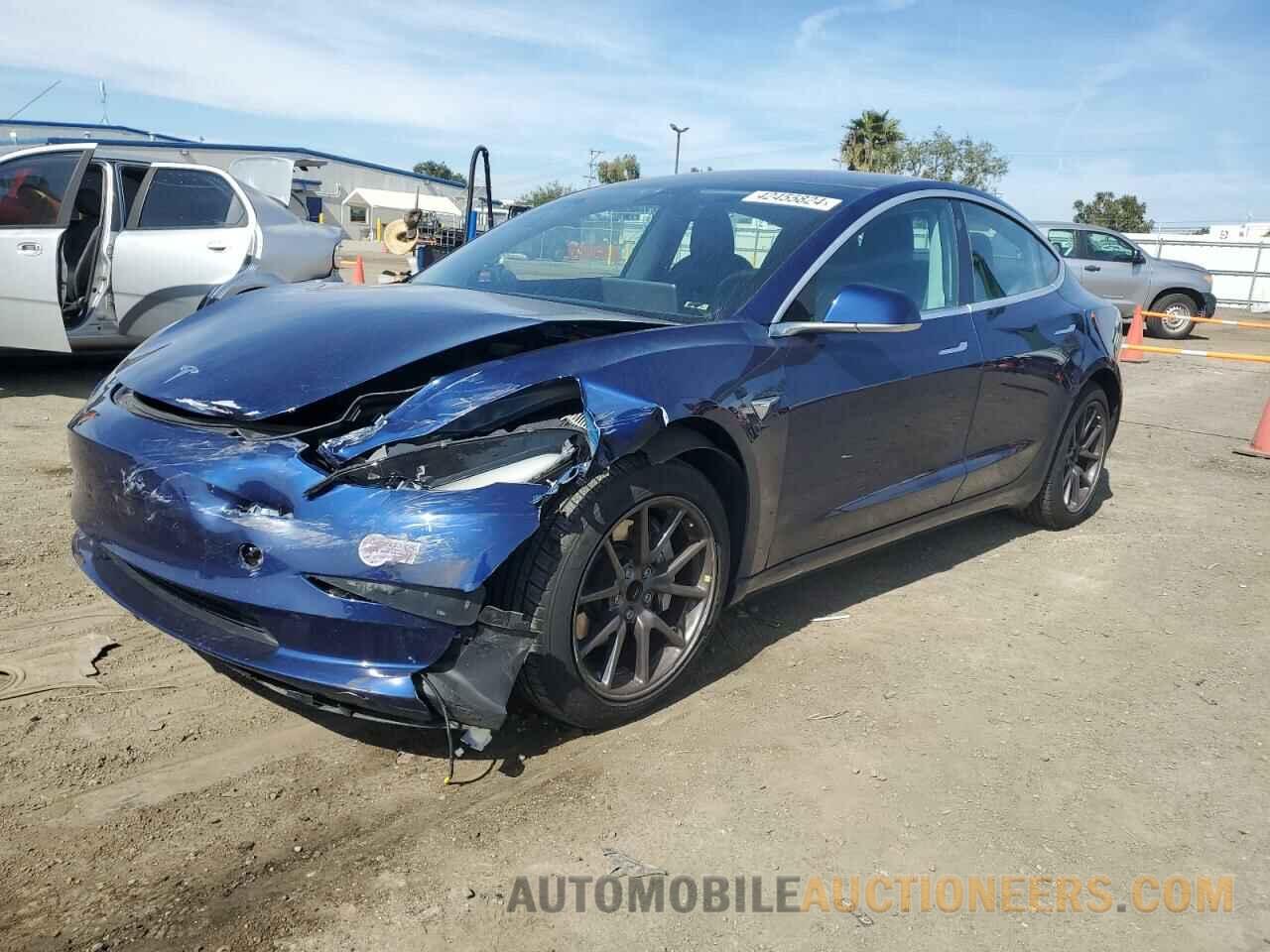 5YJ3E1EA5JF102659 TESLA MODEL 3 2018