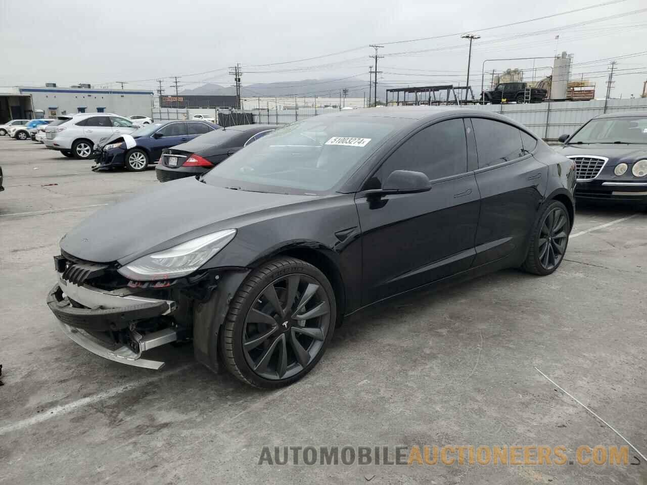 5YJ3E1EA5JF122667 TESLA MODEL 3 2018