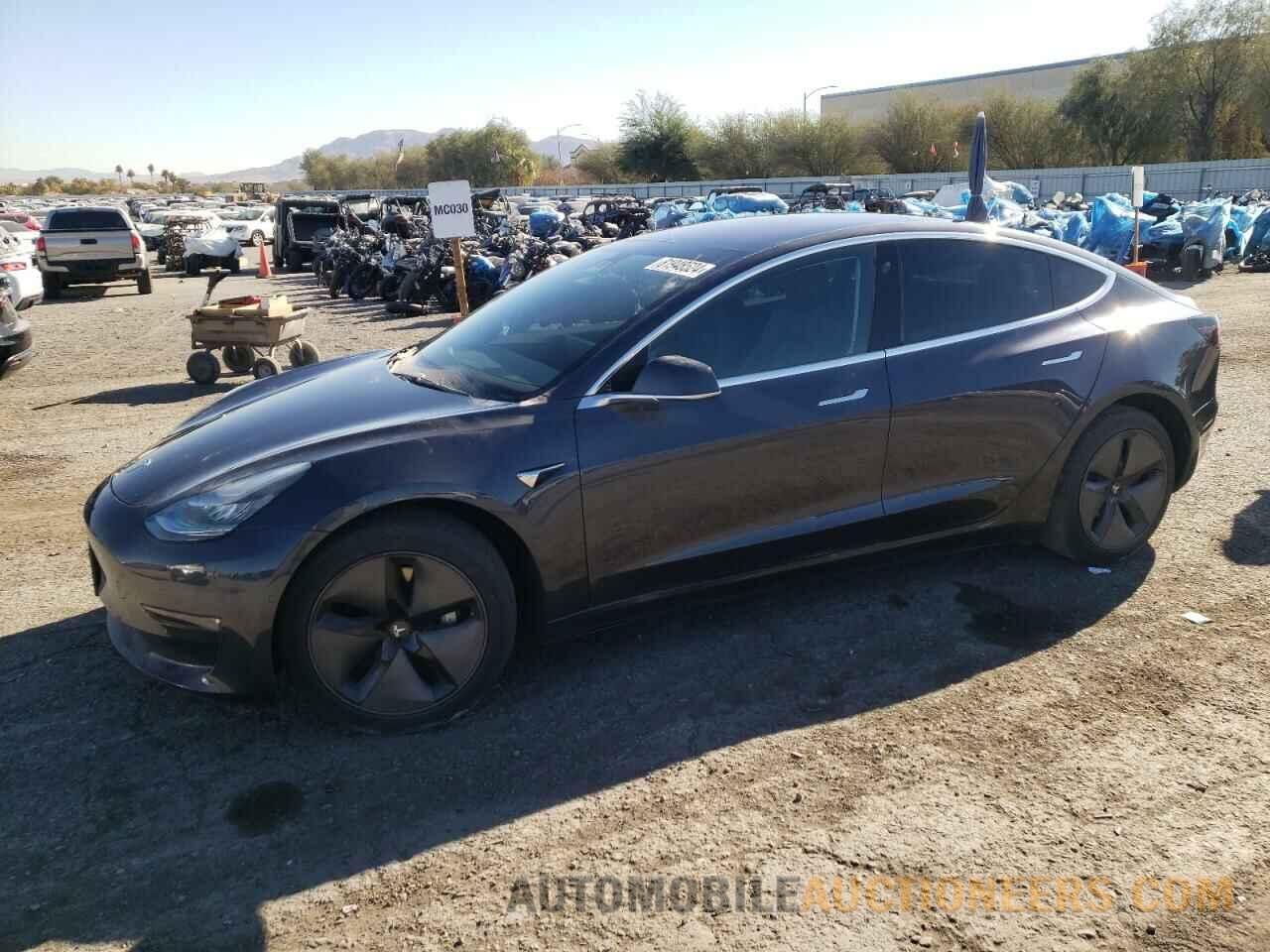 5YJ3E1EA5JF123723 TESLA MODEL 3 2018