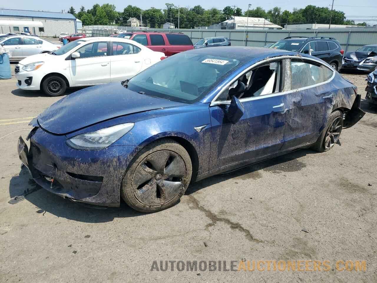 5YJ3E1EA5JF124841 TESLA MODEL 3 2018