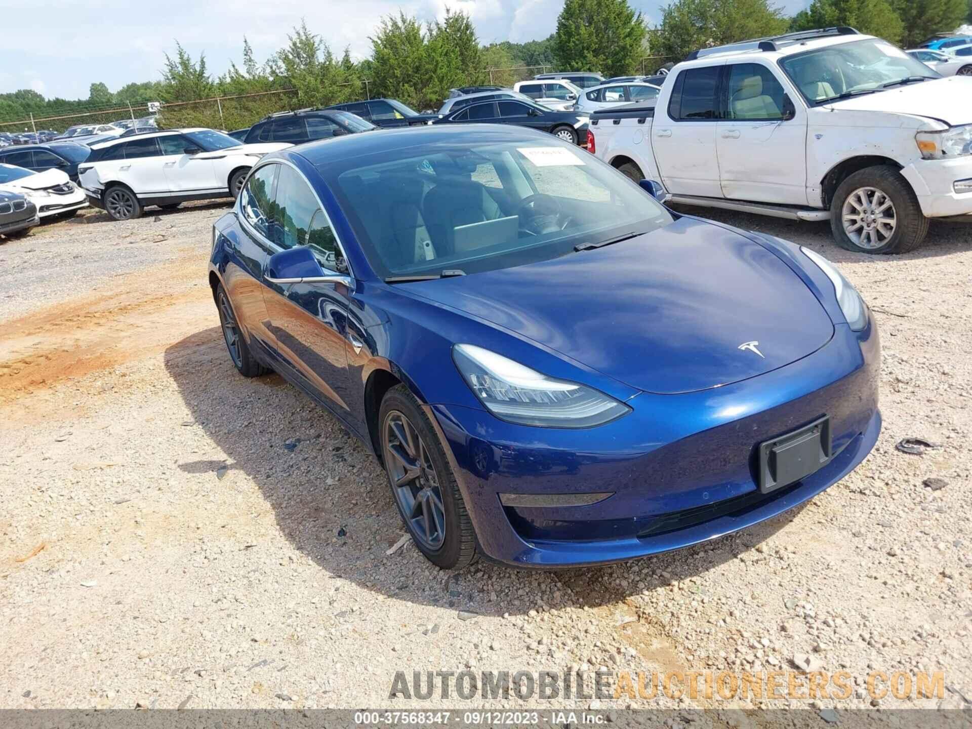 5YJ3E1EA5JF124855 TESLA MODEL 3 2018