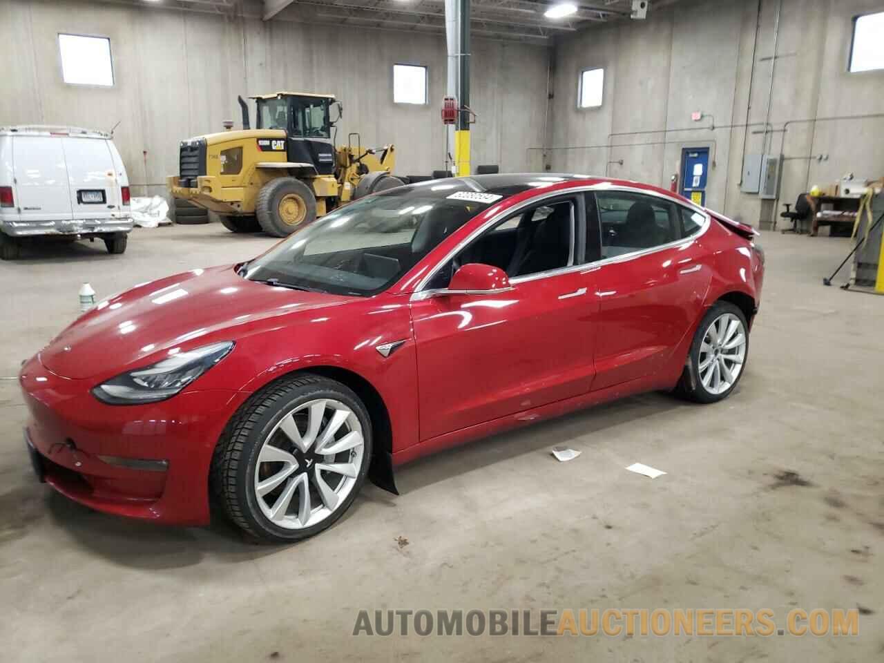 5YJ3E1EA5JF126105 TESLA MODEL 3 2018