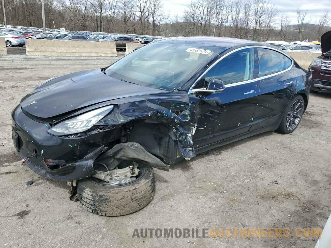 5YJ3E1EA5JF152364 TESLA MODEL 3 2018