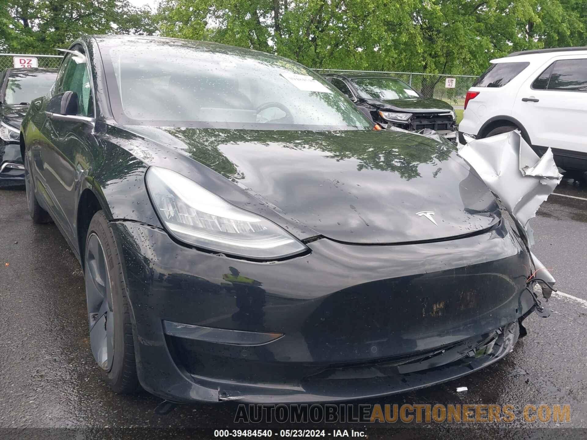 5YJ3E1EA5JF152770 TESLA MODEL 3 2018