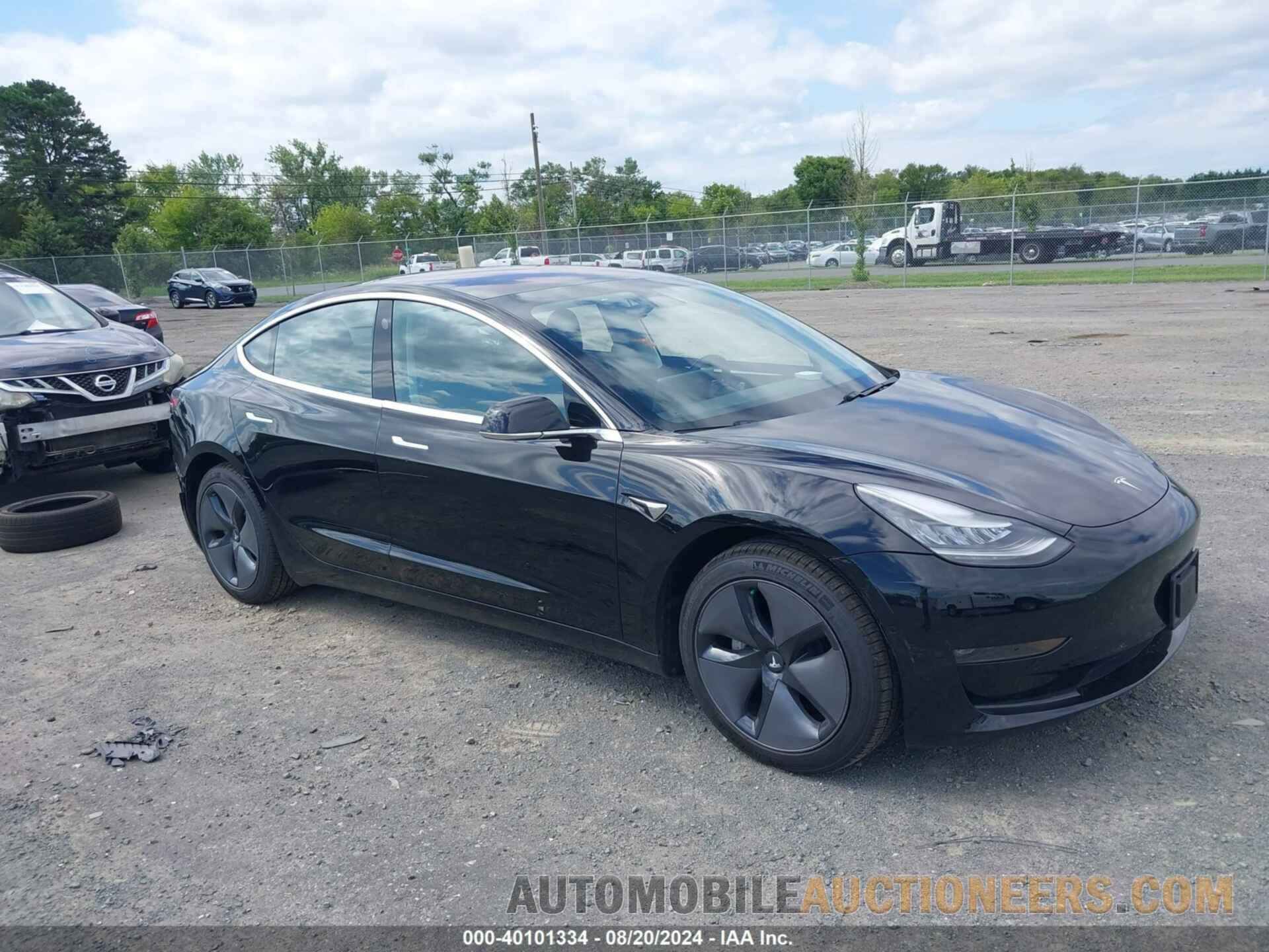 5YJ3E1EA5JF152901 TESLA MODEL 3 2018