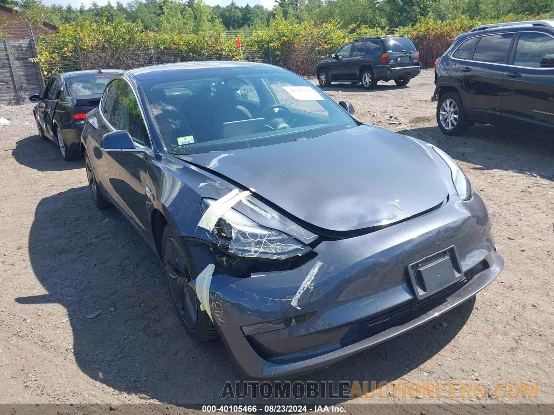 5YJ3E1EA5JF153515 TESLA MODEL 3 2018