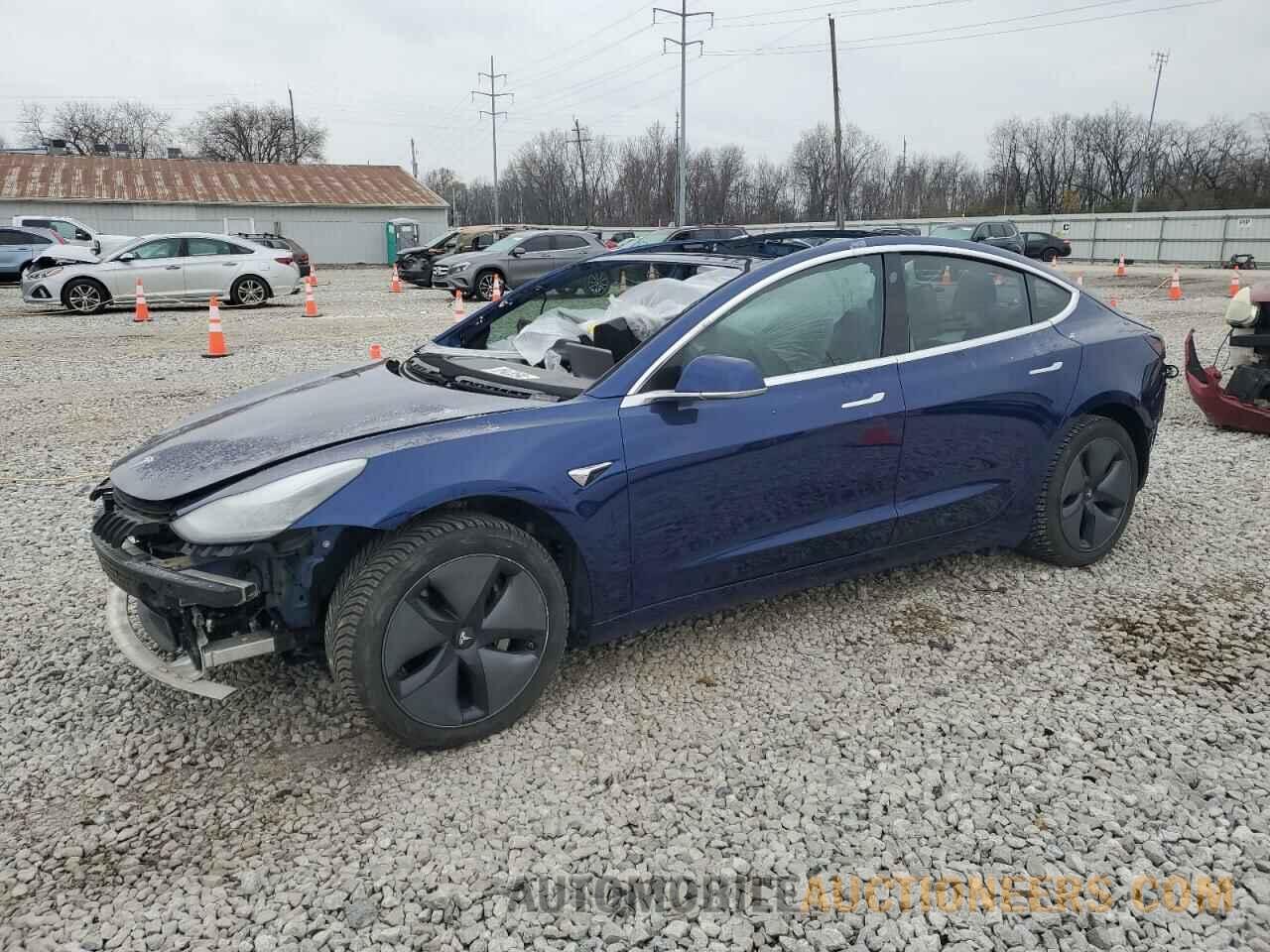 5YJ3E1EA5JF154051 TESLA MODEL 3 2018