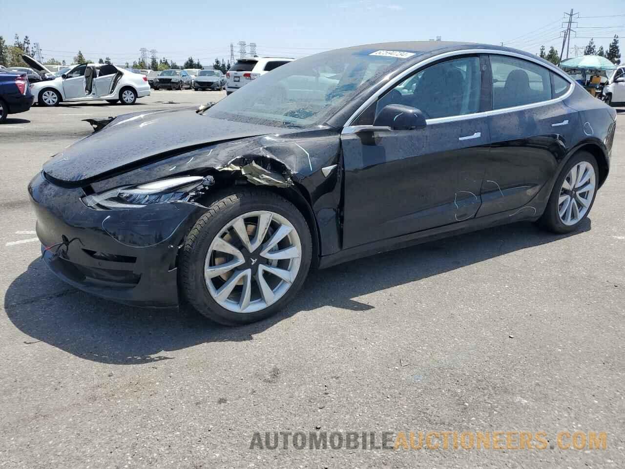 5YJ3E1EA5JF154566 TESLA MODEL 3 2018