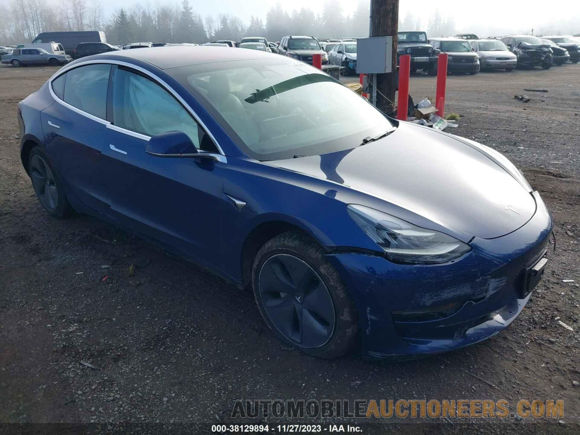 5YJ3E1EA5JF155782 TESLA MODEL 3 2018