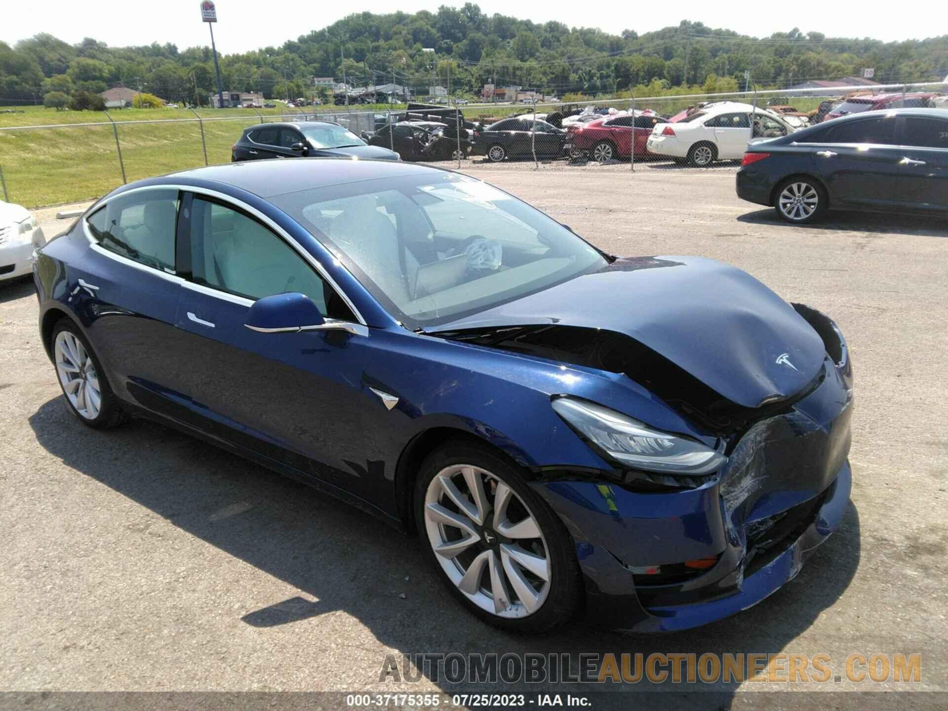 5YJ3E1EA5JF156088 TESLA MODEL 3 2018